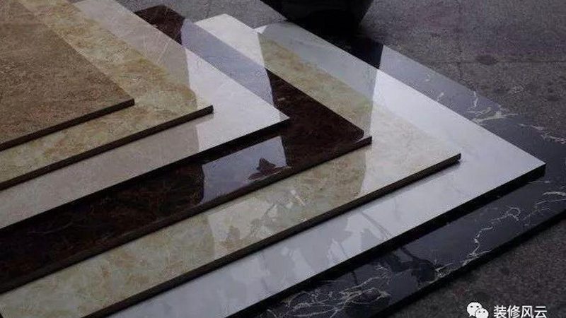 大理石纹理抛光砖：纹理与工艺的完美融合